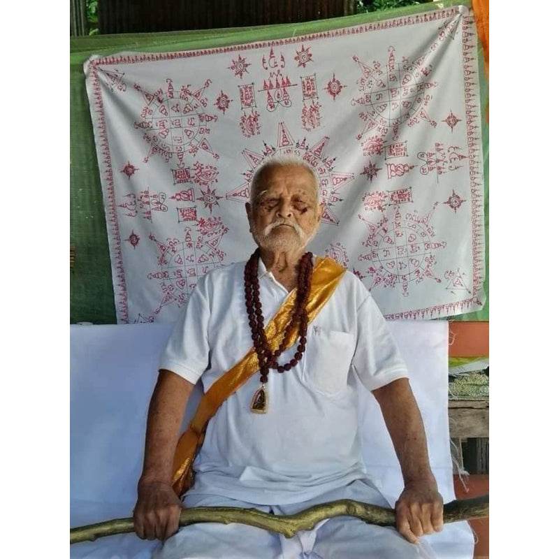 Thai Invisibility Talisman Amulet for Ultimate Stealth and Protection