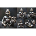 Thai Kuman Thong Wealth Figurine - Blessing Guardian Boy Jao Sua Noi for Prosperity Charm