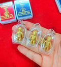 Thai Protection Charm Kamen Rider - Authentic Ma Ar Au Amulet for Safety and Success Coloring mixed colors