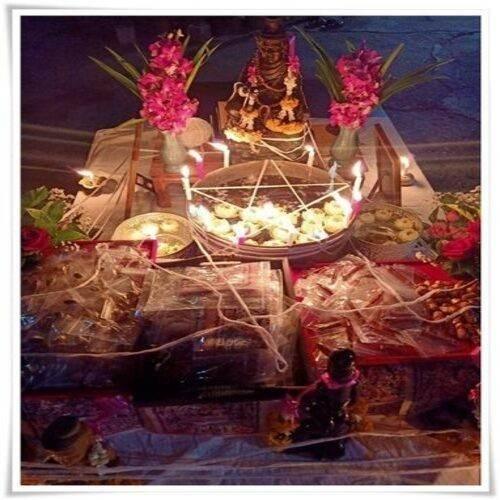 Authentic Thai Love Talisman Cloth for Unbreakable Love and Attraction Energy