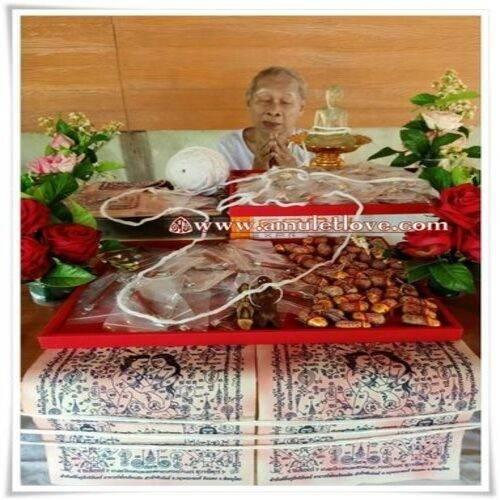 Authentic Thai Love Talisman Cloth for Unbreakable Love and Attraction Energy