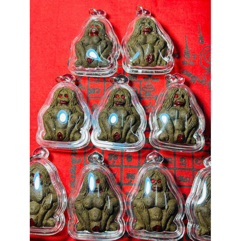 Nang Prai Lasawat Amulet for Love, Business Success & Spiritual Energy
