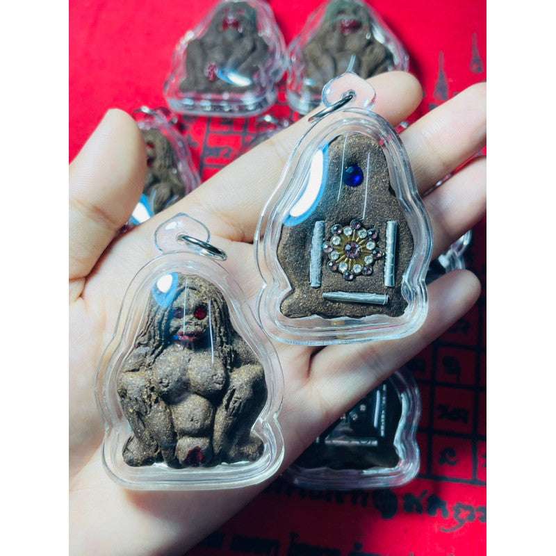 Nang Prai Lasawat Amulet for Love, Business Success & Spiritual Energy
