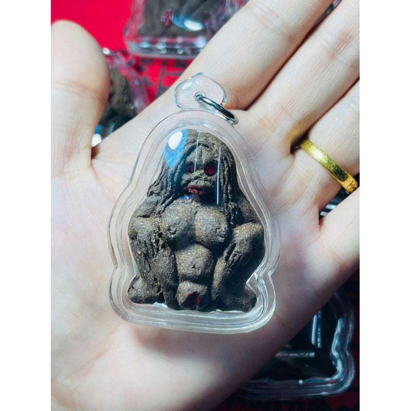Nang Prai Lasawat Amulet for Love, Business Success & Spiritual Energy