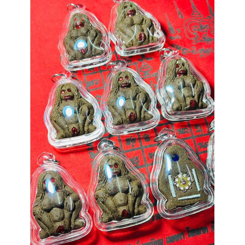 Nang Prai Lasawat Amulet for Love, Business Success & Spiritual Energy