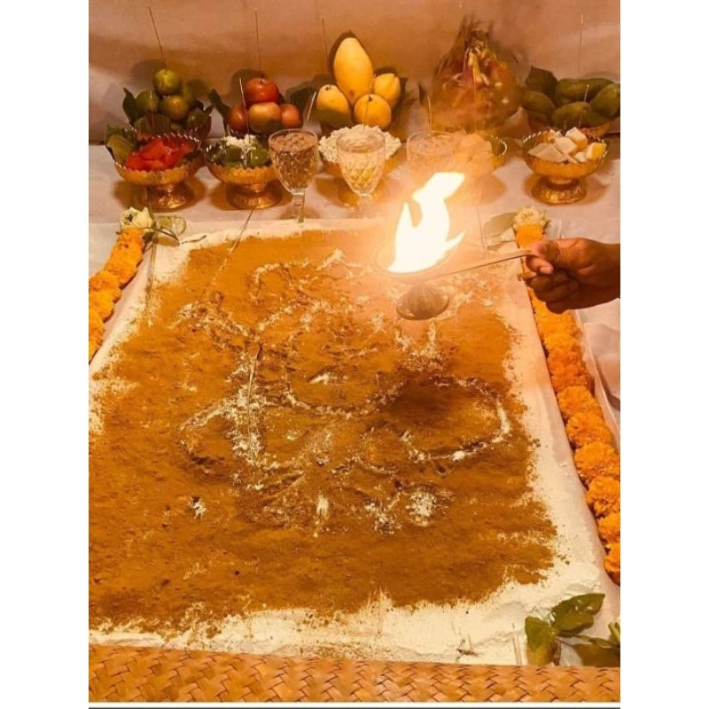 Phra Jaoh Chup Chiwit Powder - Thai Luck and Fortune Charm Powder for Prosperity and Success