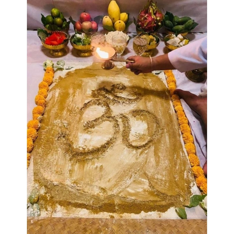 Phra Jaoh Chup Chiwit Powder - Thai Luck and Fortune Charm Powder for Prosperity and Success