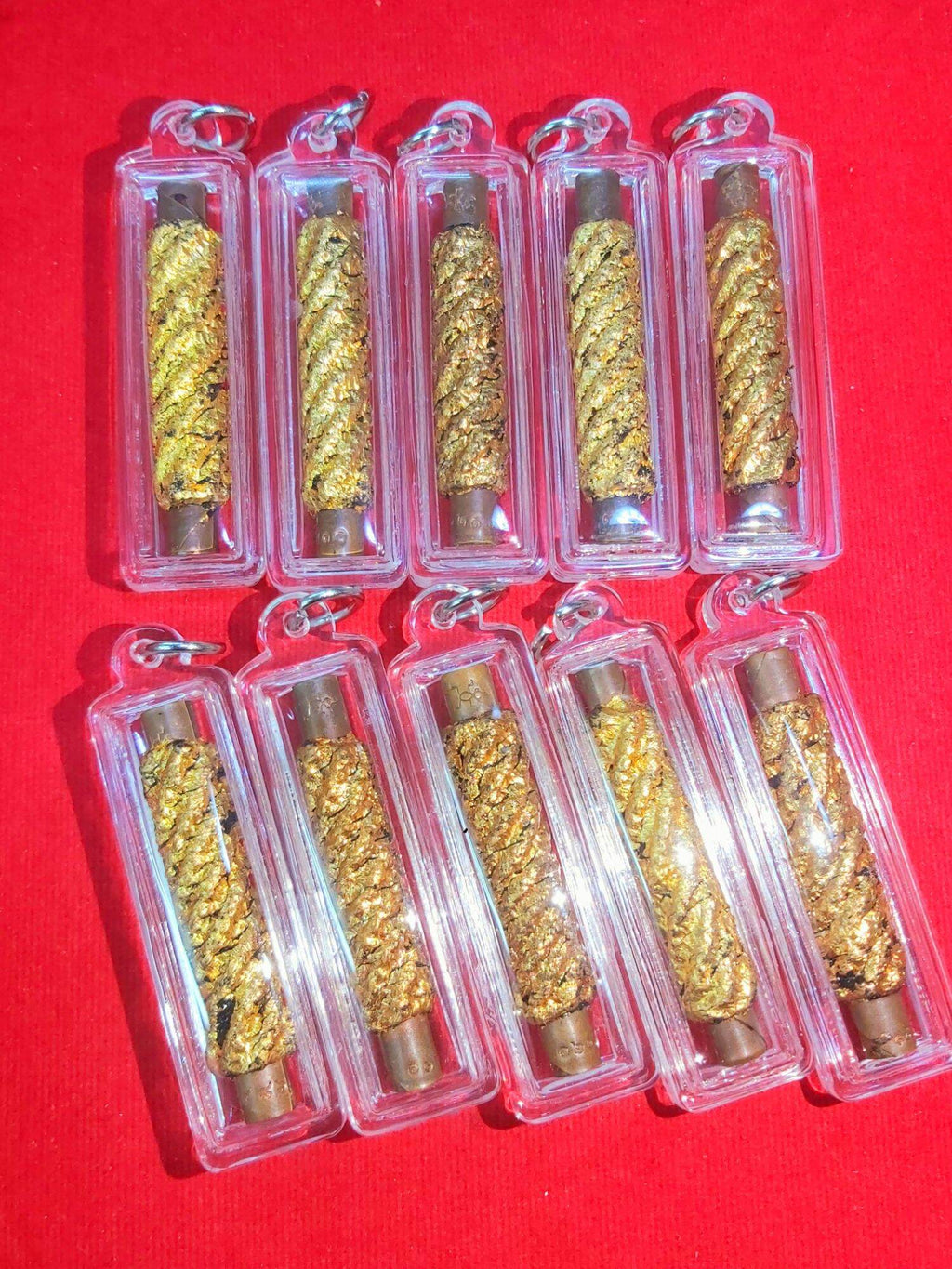 Takrud Nuea Duang – Thai Lucky Amulet for Ultimate Business Flow and Wealth by Luang Pu Maha Sila