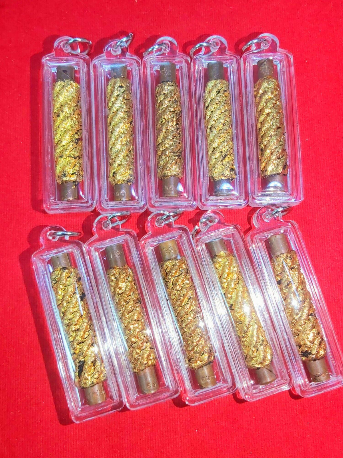 Takrud Nuea Duang – Thai Lucky Amulet for Ultimate Business Flow and Wealth by Luang Pu Maha Sila