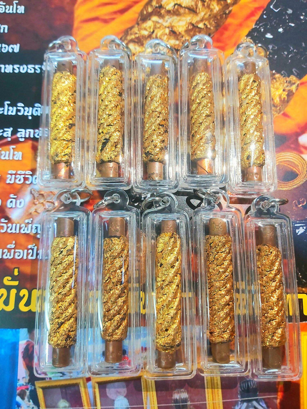 Takrud Nuea Duang – Thai Lucky Amulet for Ultimate Business Flow and Wealth by Luang Pu Maha Sila