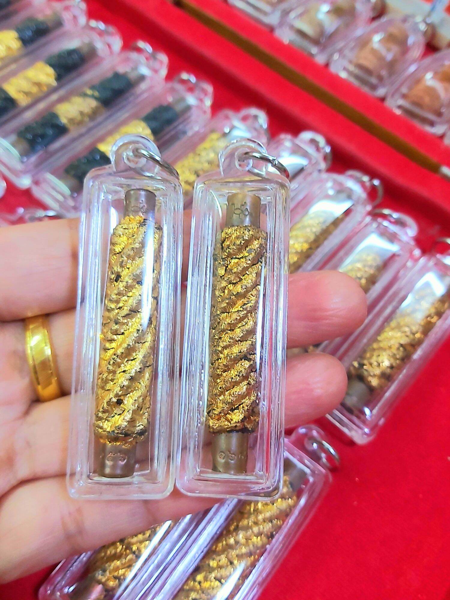 Takrud Nuea Duang – Thai Lucky Amulet for Ultimate Business Flow and Wealth by Luang Pu Maha Sila