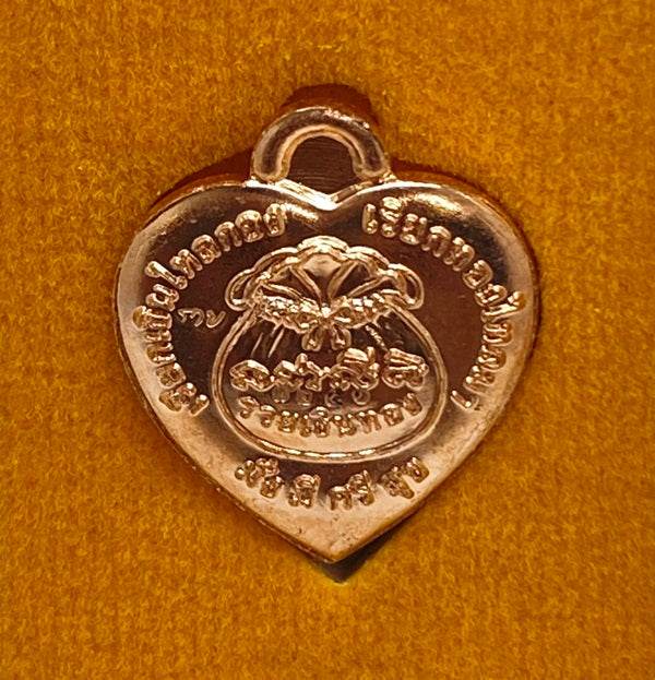 Authentic Thai Lucky Charm Amulet for Prosperity and Wealth