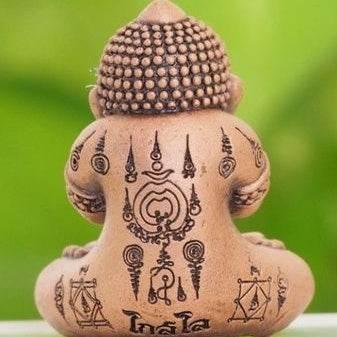 Phra Pidta Maha Pokkasap Wealth Guardian - Limited Edition Satin Copper & Silver Takrud, Only 399 Pieces Available