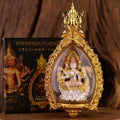 Thai Lucky Charm Phra Phrom for Prosperity and Well-being - Enhance Wealth and Success Default Title
