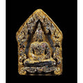 Thai Lucky Charm for Wealth - Khun Phaen First Edition Charm Buddha Amulet Default Title