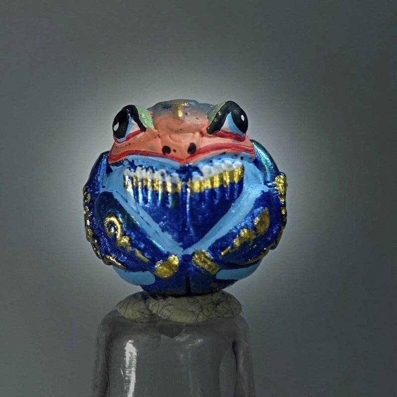 Thai Lucky Frog Charm for Wealth, Prosperity, and Good Fortune