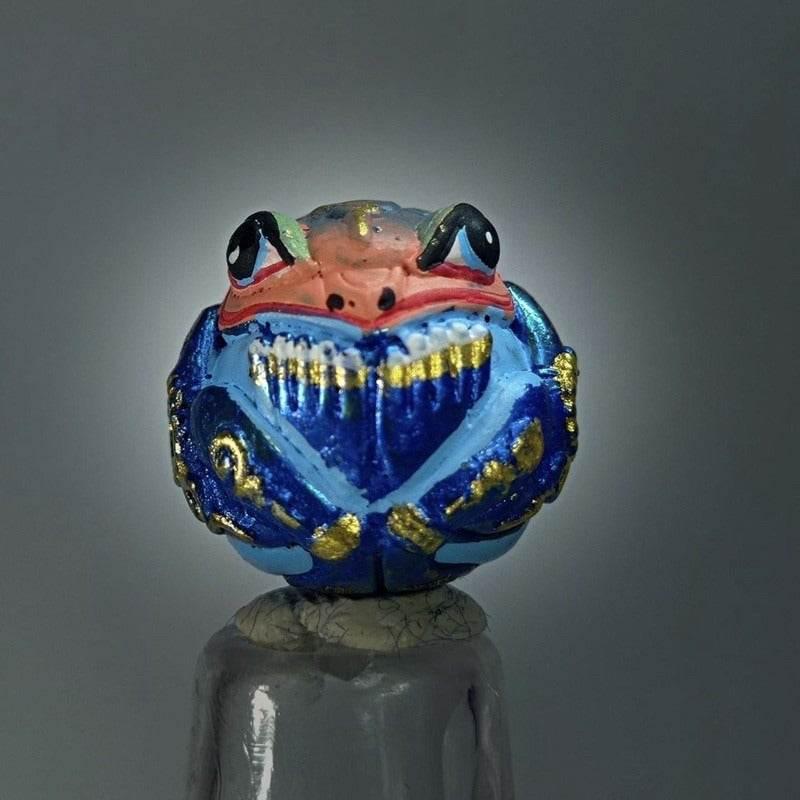 Thai Lucky Frog Charm for Wealth, Prosperity, and Good Fortune