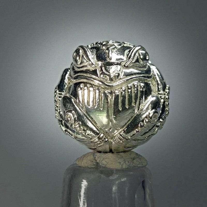 Thai Lucky Frog Charm for Wealth, Prosperity, and Good Fortune