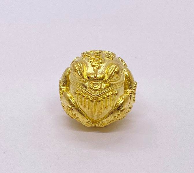 Thai Lucky Frog Charm for Wealth, Prosperity, and Good Fortune Thongthip