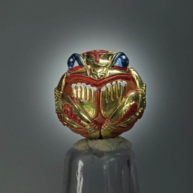 Thai Lucky Frog Charm for Wealth, Prosperity, and Good Fortune
