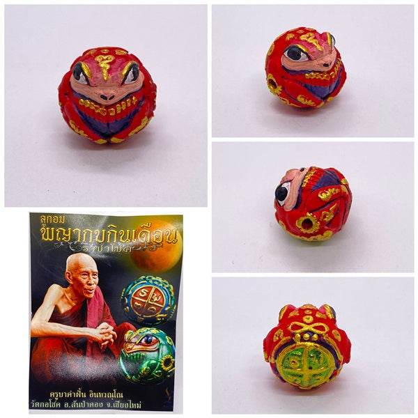 Thai Lucky Frog Charm for Wealth, Prosperity, and Good Fortune