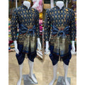 Thai Men's Wedding Outfit Set for Traditional Ceremonies 1