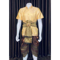 Thai Men's Wedding Outfit Traditional Set