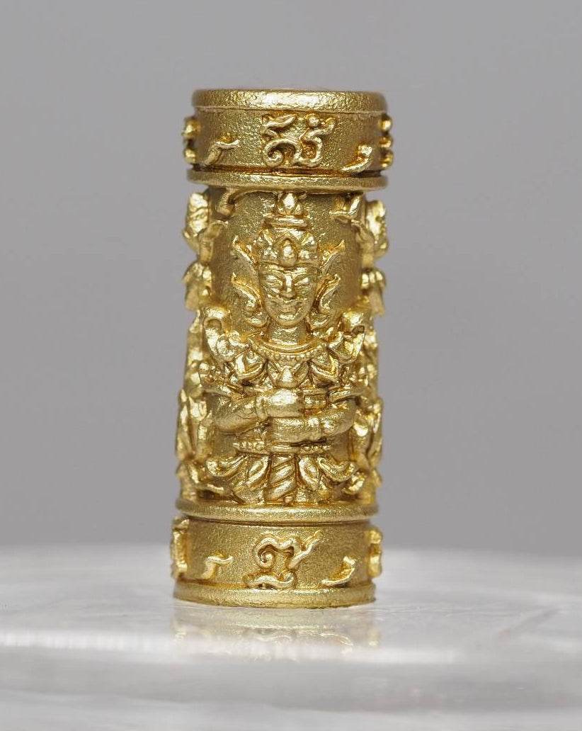 Thai Amulet for Wealth - Lucky Charm Amulet for Prosperity and Success