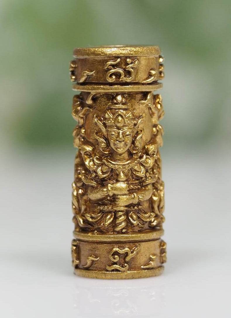 Thai Amulet for Wealth - Lucky Charm Amulet for Prosperity and Success