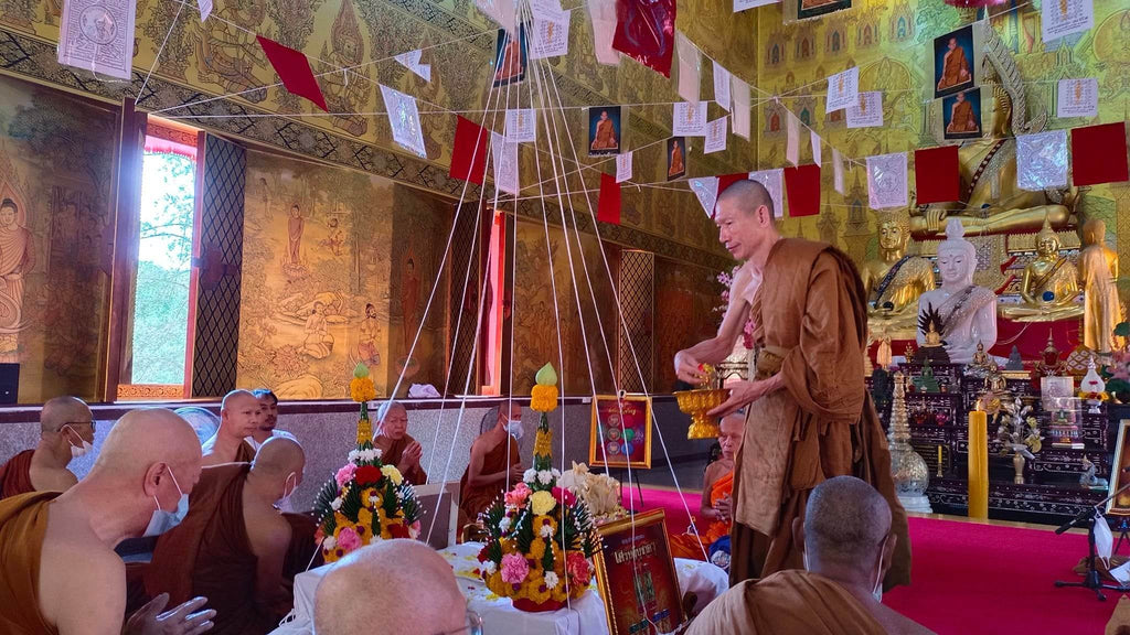 Thai Amulet for Wealth - Lucky Charm Amulet for Prosperity and Success