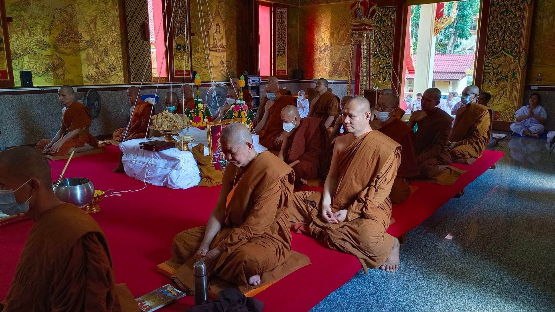 Thai Amulet for Wealth - Lucky Charm Amulet for Prosperity and Success