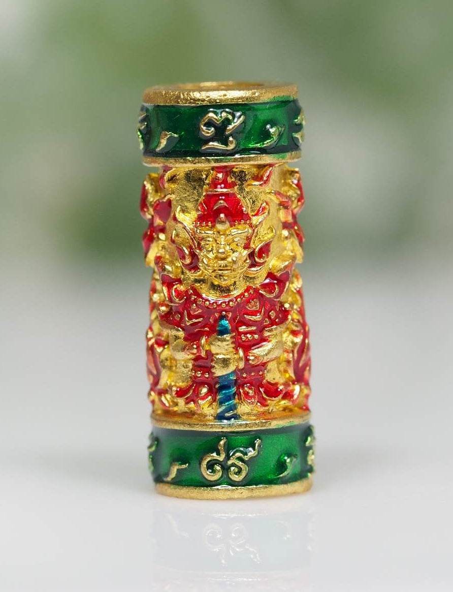 Thai Amulet for Wealth - Lucky Charm Amulet for Prosperity and Success