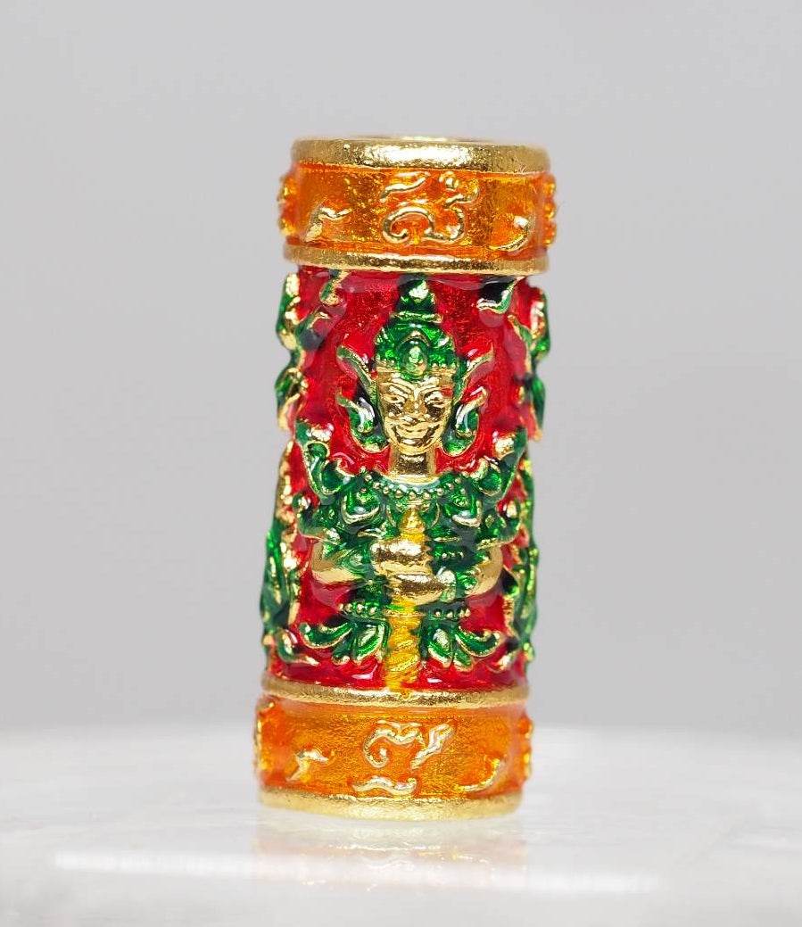 Thai Amulet for Wealth - Lucky Charm Amulet for Prosperity and Success