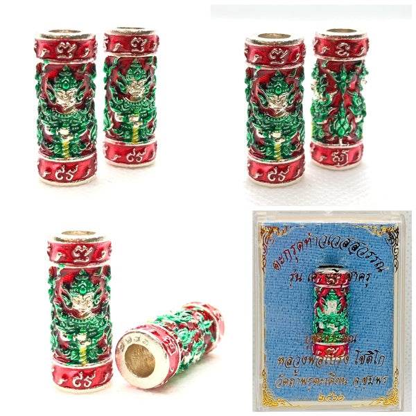 Thai Amulet for Wealth - Lucky Charm Amulet for Prosperity and Success