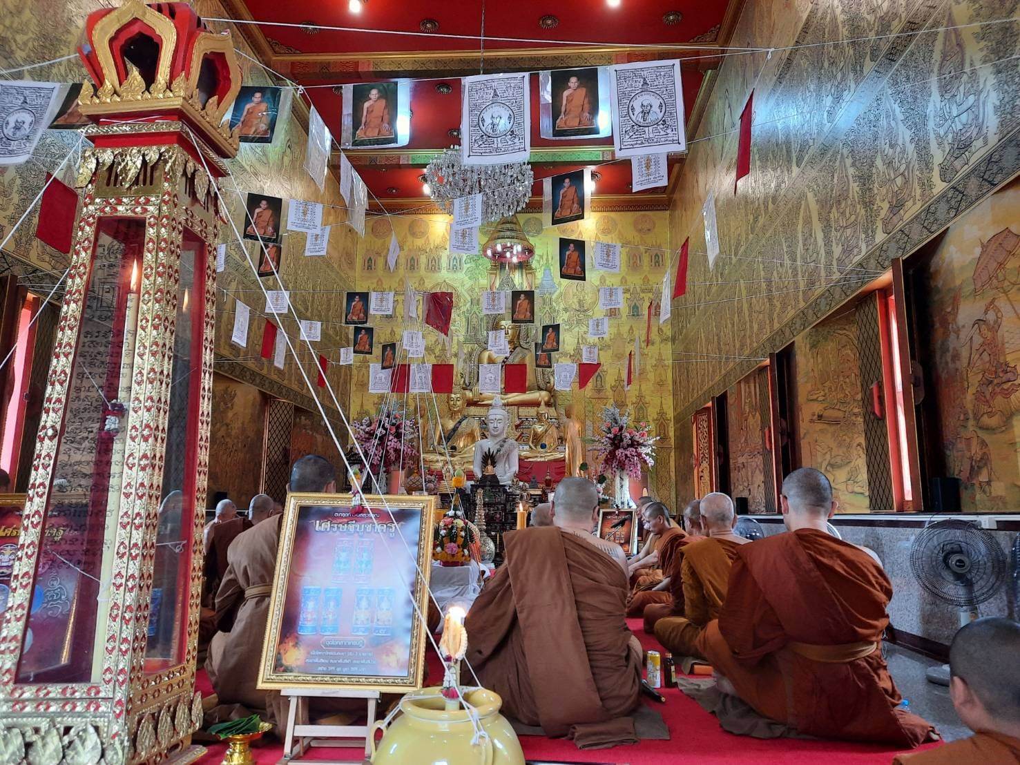 Thai Amulet for Wealth - Lucky Charm Amulet for Prosperity and Success