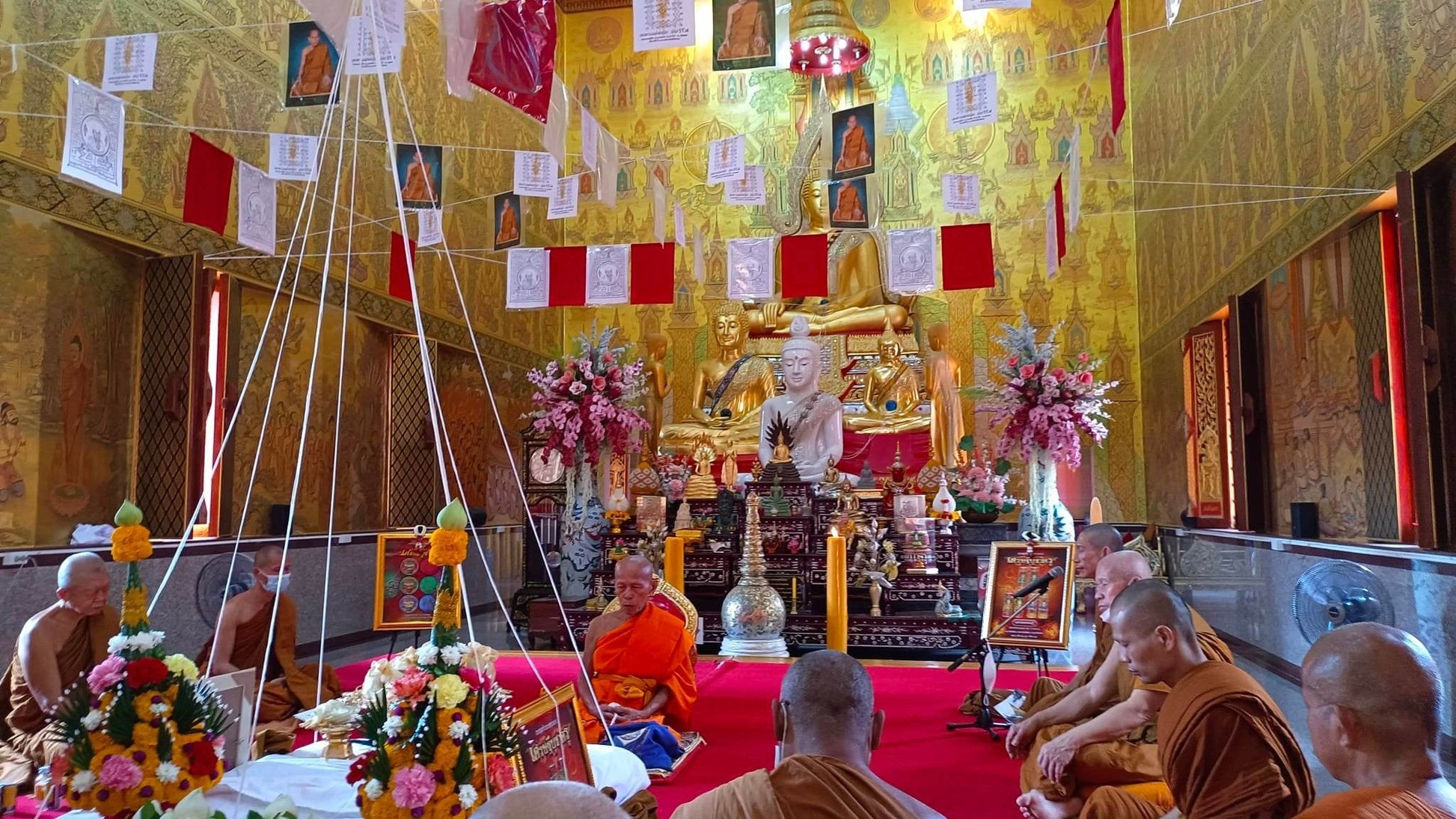 Thai Amulet for Wealth - Lucky Charm Amulet for Prosperity and Success