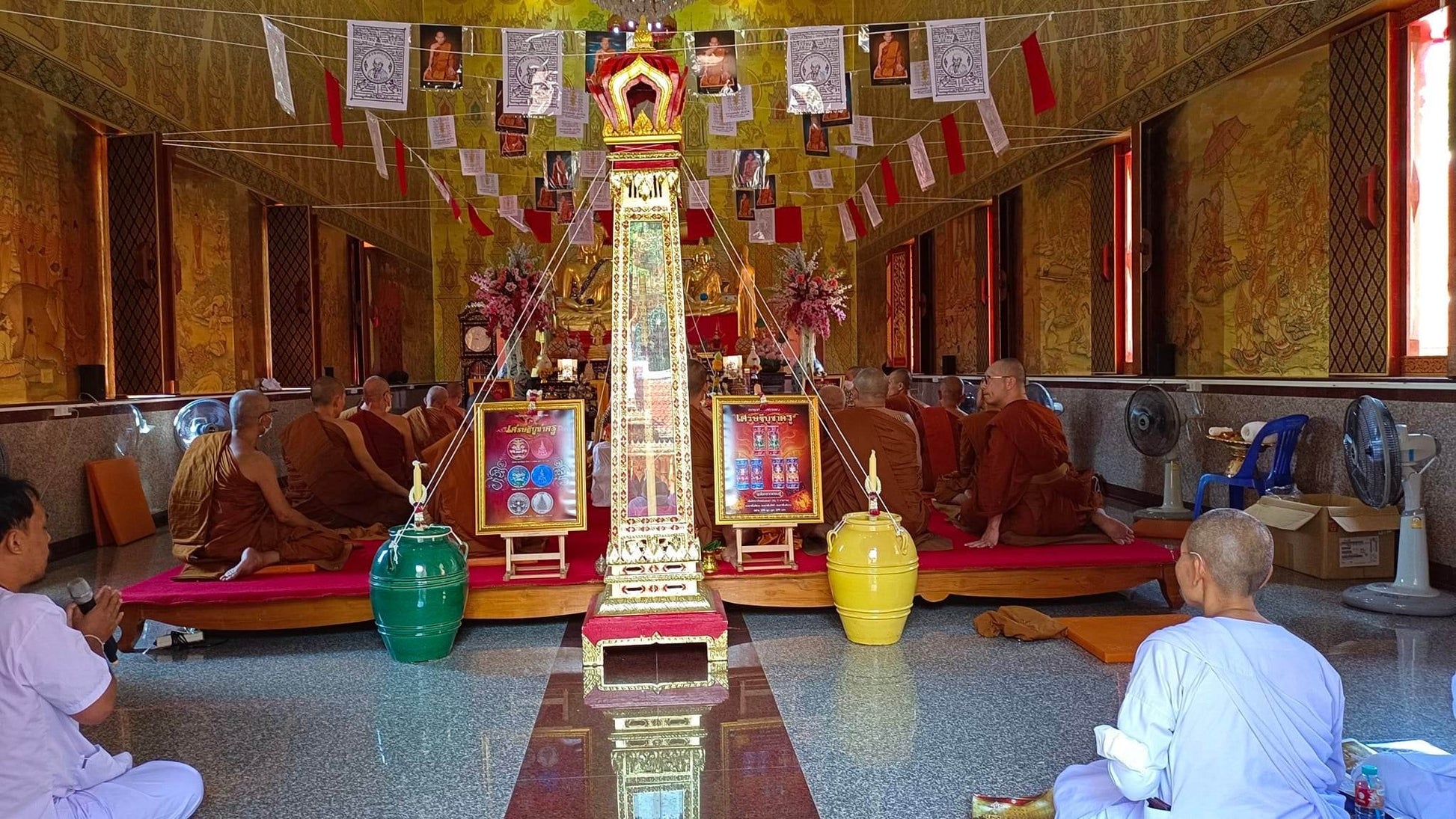 Thai Amulet for Wealth - Lucky Charm Amulet for Prosperity and Success