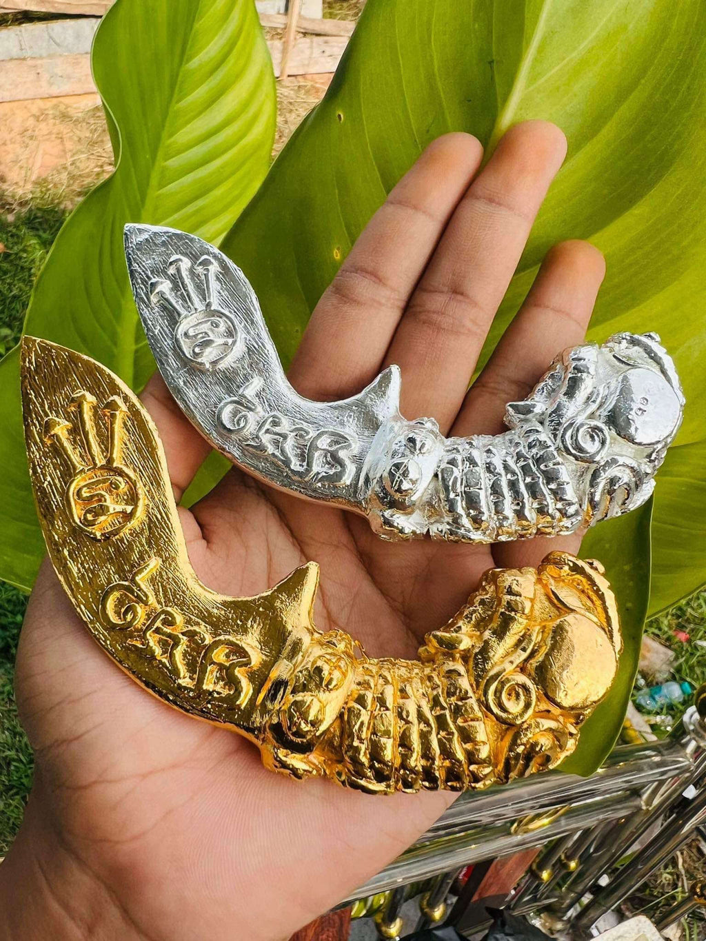 Thai Mitmor Dagger for Protection - Authentic Ancient Master’s Kru Knife