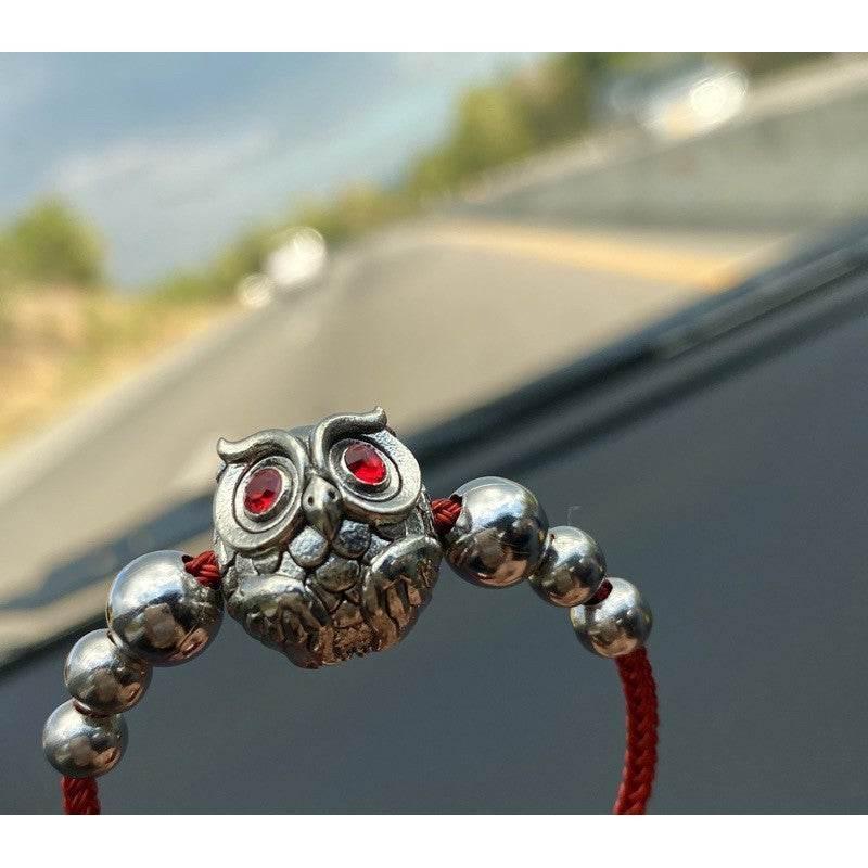 Thai Owl Charm Amulet for Luck and Prosperity - Phaya Nok Thue Thue