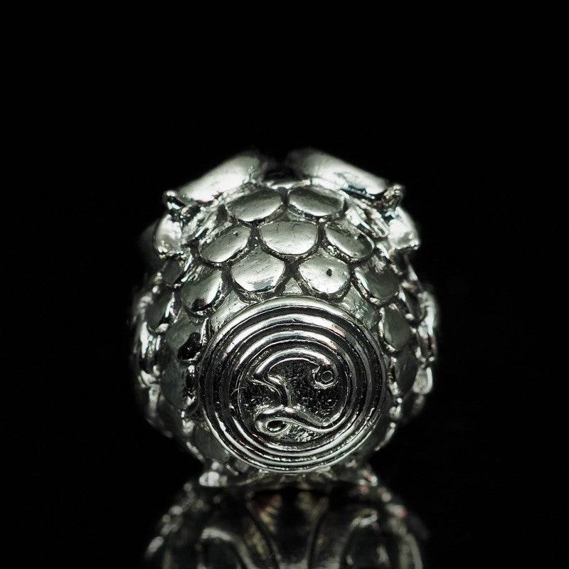 Thai Owl Charm Amulet for Luck and Prosperity - Phaya Nok Thue Thue