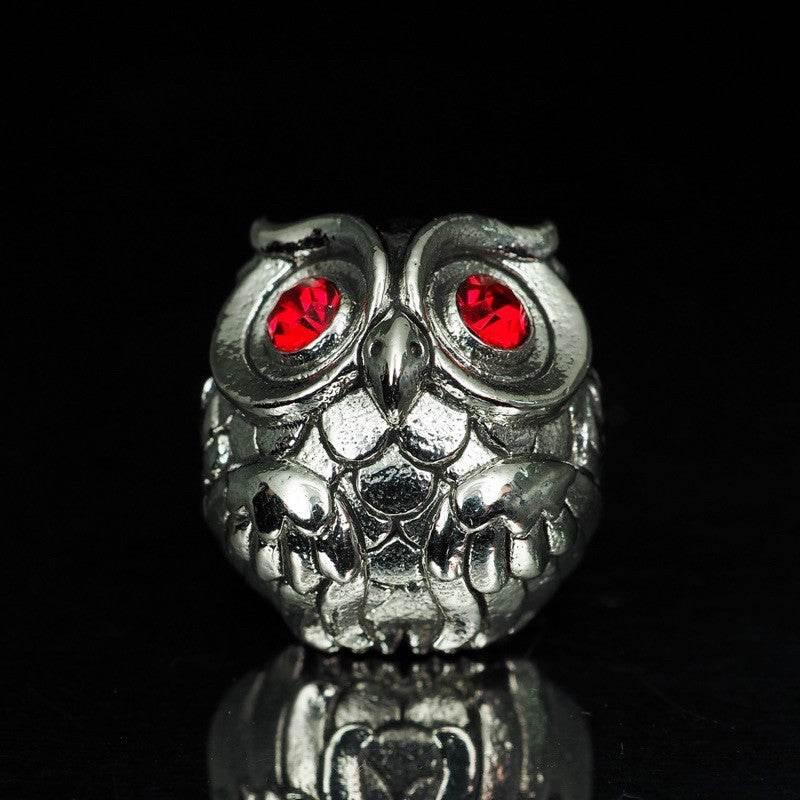 Thai Owl Charm Amulet for Luck and Prosperity - Phaya Nok Thue Thue