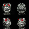 Thai Owl Charm Amulet for Luck and Prosperity - Phaya Nok Thue Thue Default Title