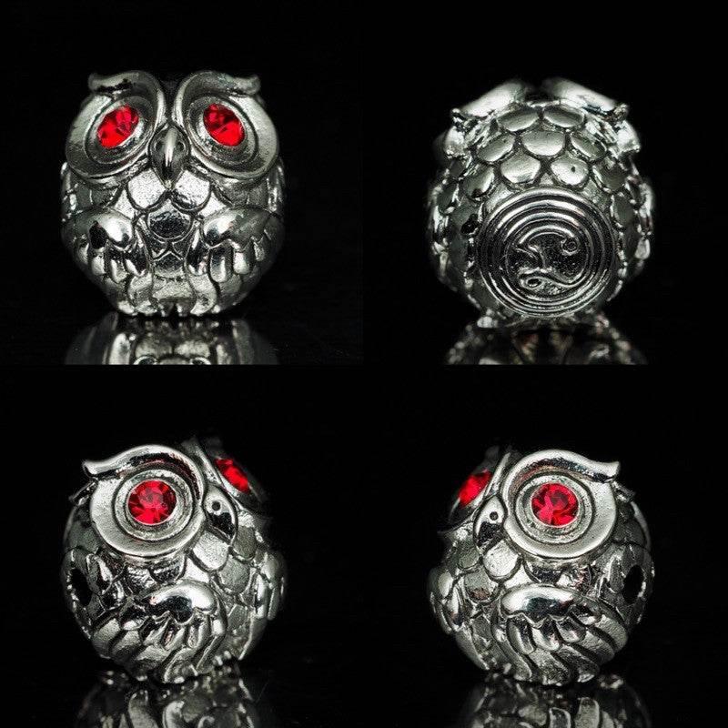 Thai Owl Charm Amulet for Luck and Prosperity - Phaya Nok Thue Thue Default Title