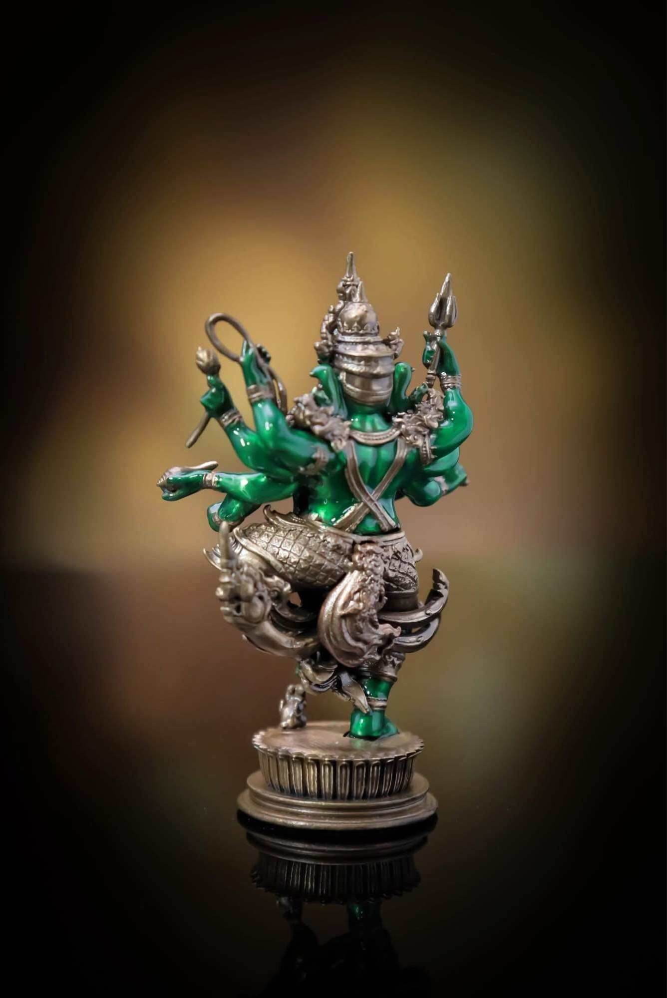 Phra Phikanet Amulet for Wealth and Protection - Boost Prosperity and Safeguard Your Life