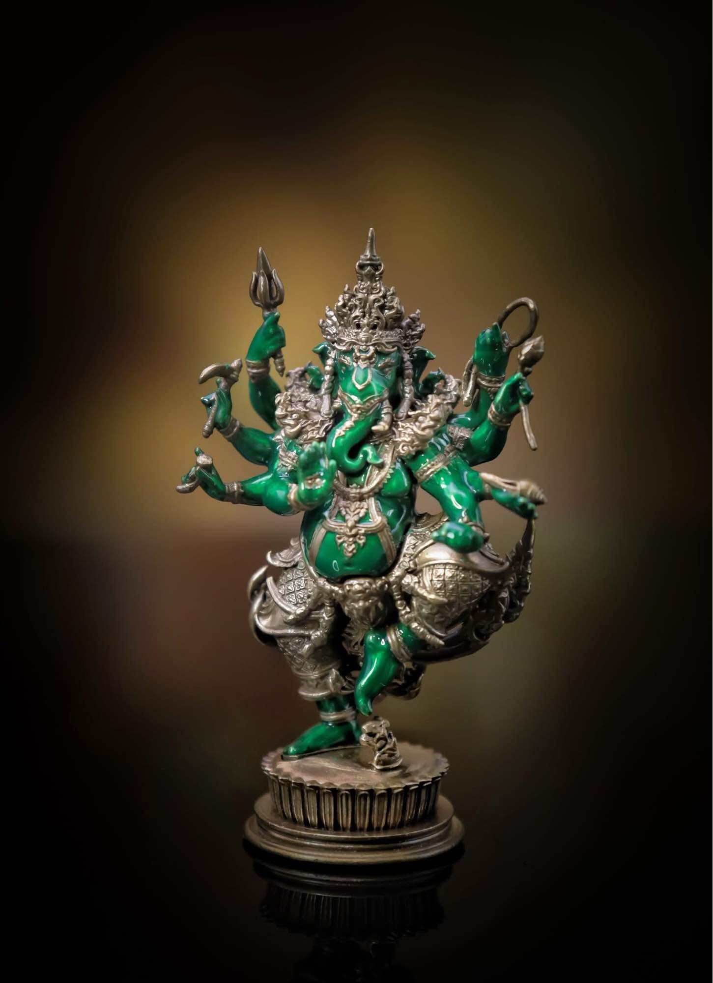 Phra Phikanet Amulet for Wealth and Protection - Boost Prosperity and Safeguard Your Life