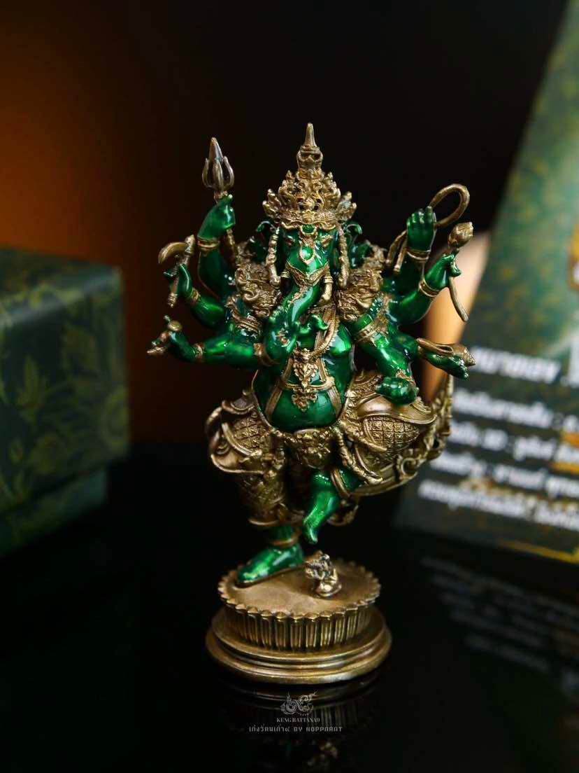 Phra Phikanet Amulet for Wealth and Protection - Boost Prosperity and Safeguard Your Life