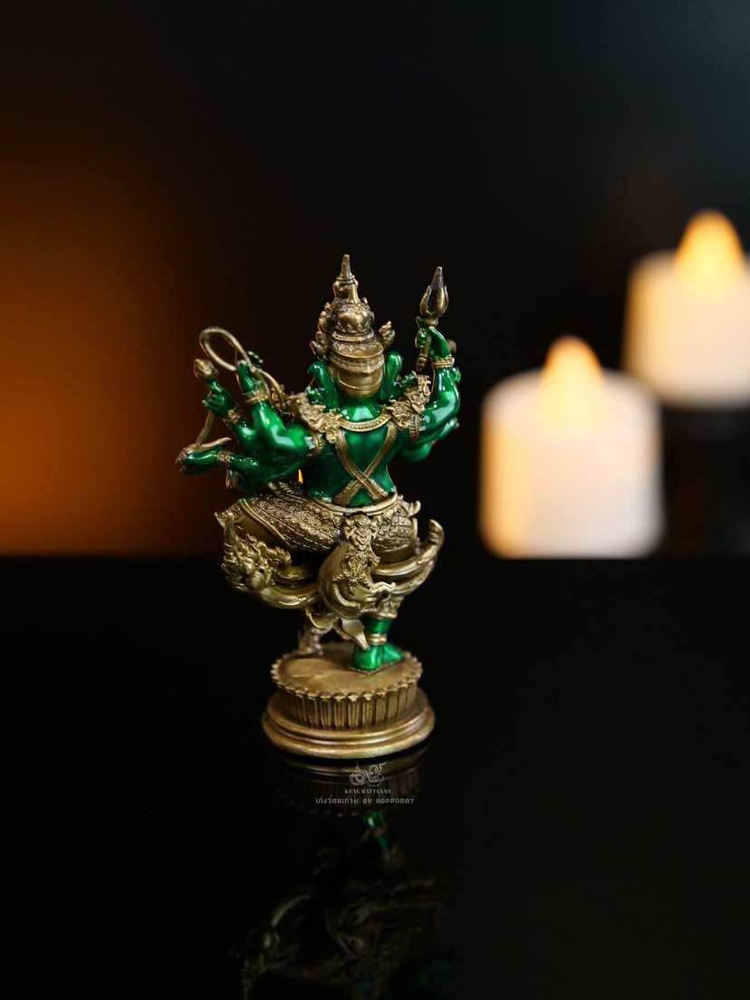 Phra Phikanet Amulet for Wealth and Protection - Boost Prosperity and Safeguard Your Life