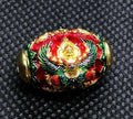 Thai Prosperity Amulet - Authentic Protection Charm for Abundance and Blessings Bronze