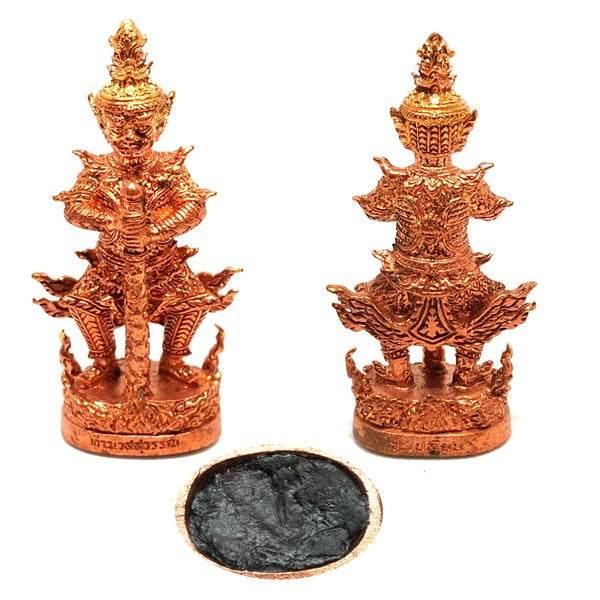 Thai Prosperity Amulet for Attracting Wealth and Luck