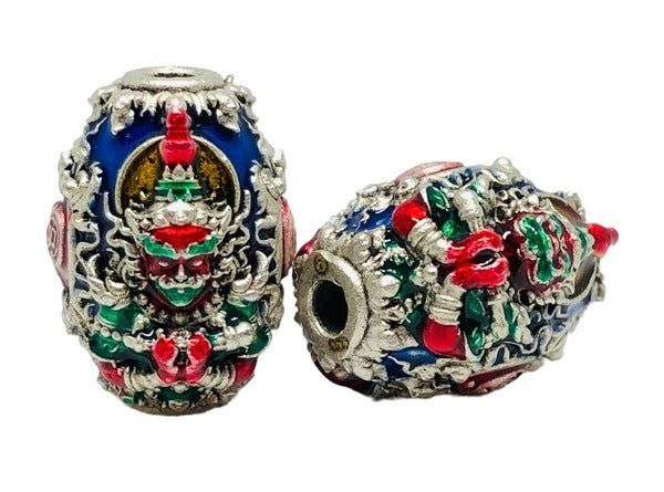 Thai Prosperity Amulet - Authentic Guardian Charm for Wealth and Protection